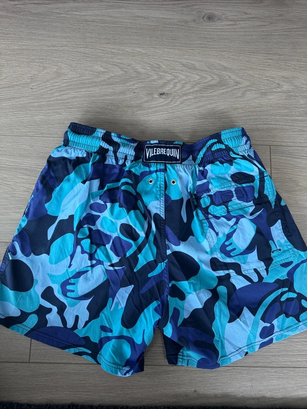 Vilebrequin Camo Swim Trunks